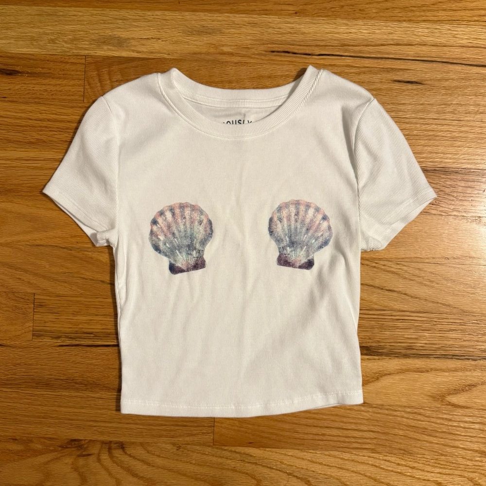 Aero Mermaid Shell Tee